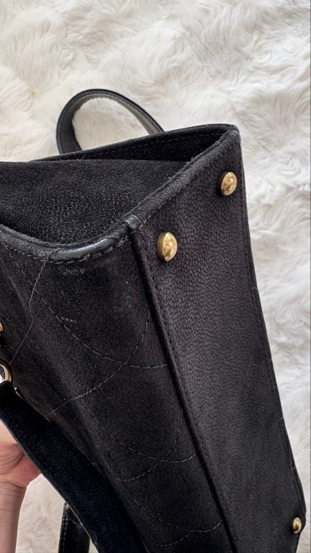 CHANELマトラッセチェーンバッグ