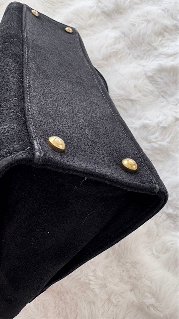 CHANELマトラッセチェーンバッグ