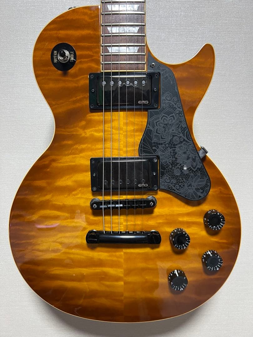 【最終値下げ‼️】Bacchus バッカス　レスポール　EMG ピックアップ搭載