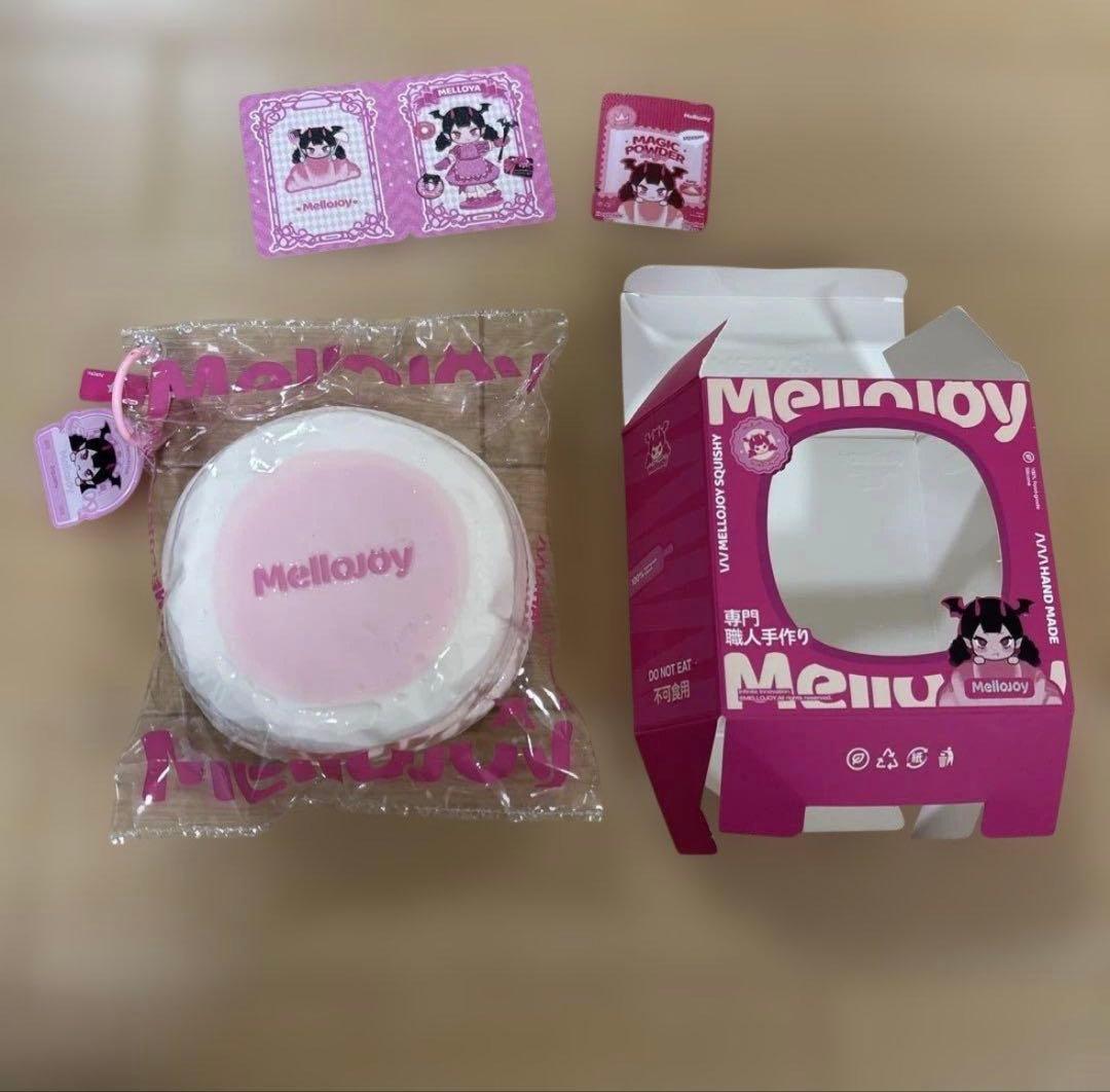 Mellojoy メロジョイ　スフレ　ストロベリー　スクイーズ