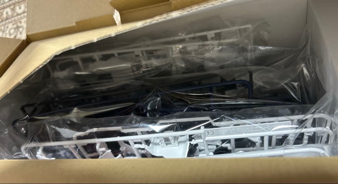 PG 1/60 RX-0 ユニコーンガンダム パーフェクグレード 未組立品
