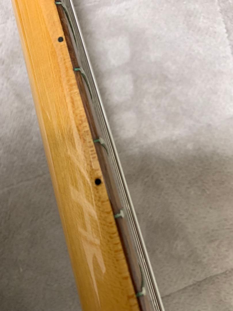 Fernandes ストラト石ロゴ　ビンテージ