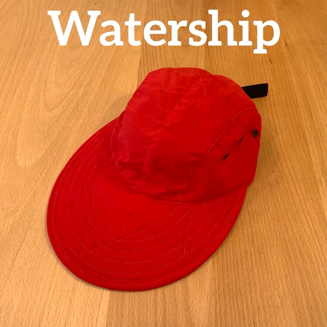 ★超貴重★ Watership ロングビルキャップ