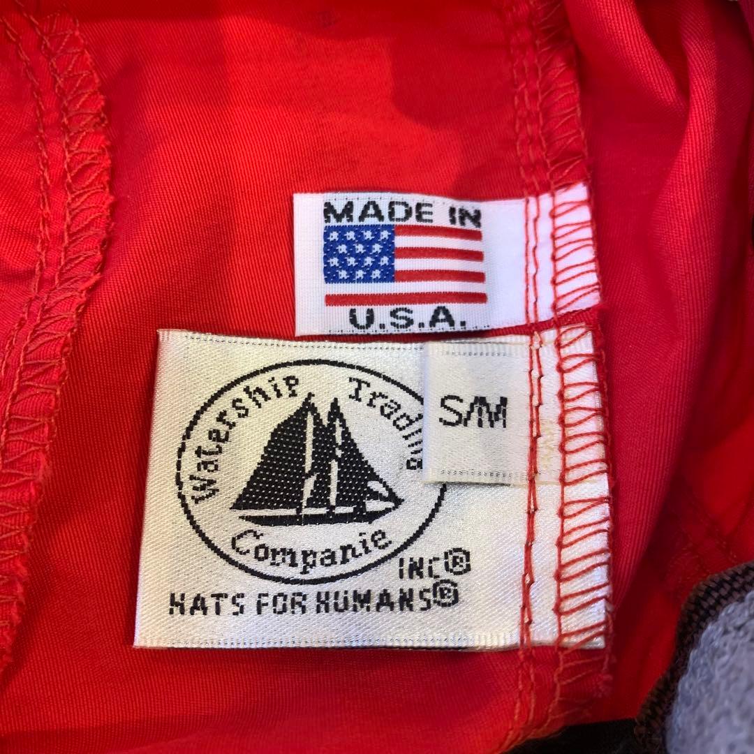 ★超貴重★ Watership ロングビルキャップ