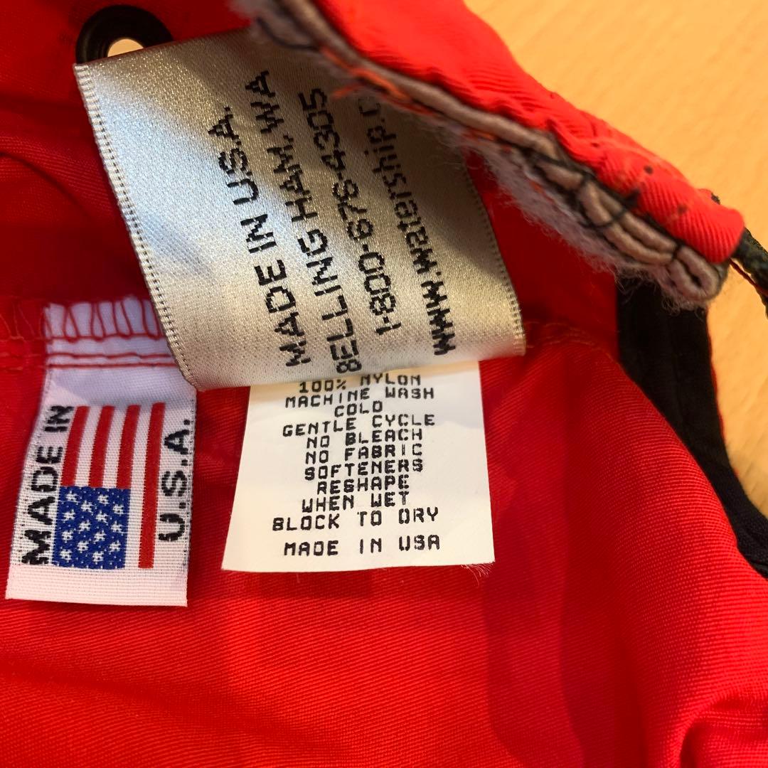 ★超貴重★ Watership ロングビルキャップ