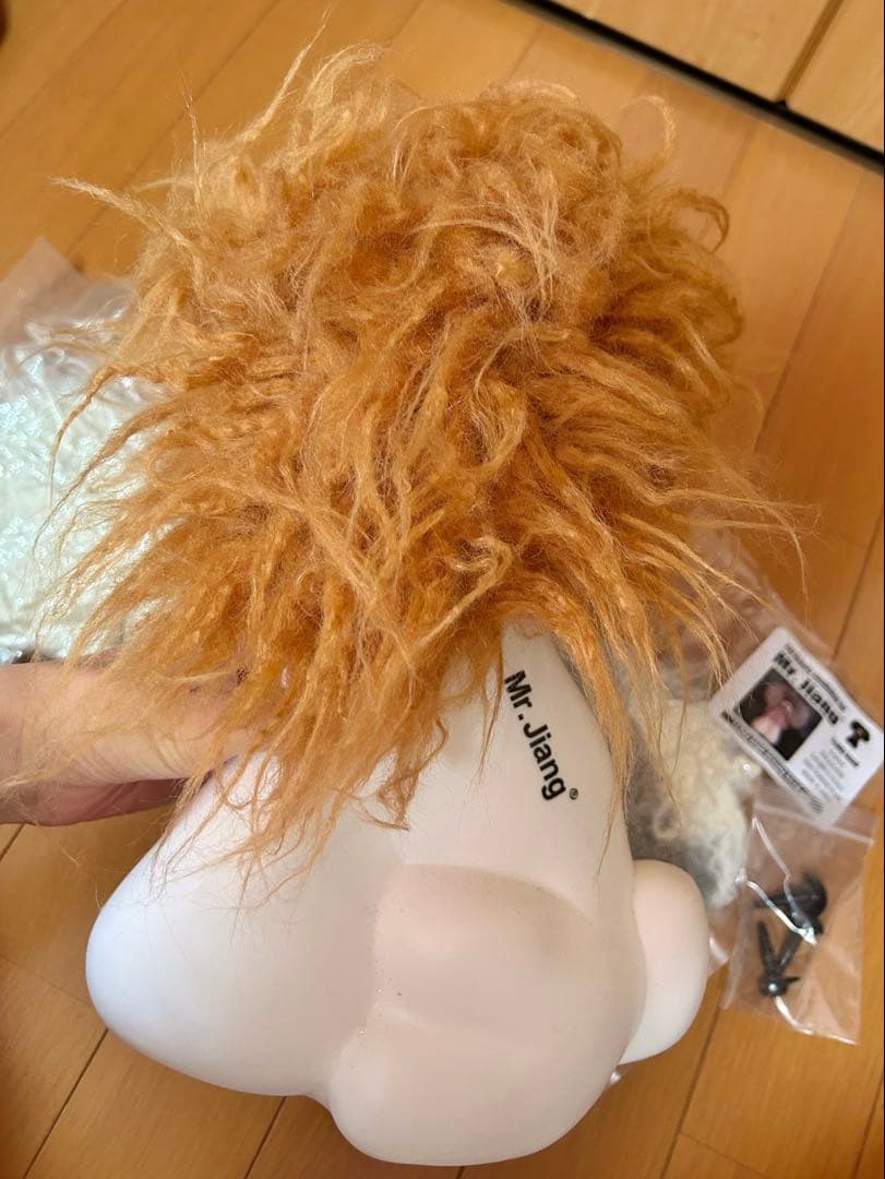 カット練習　ヘッドウィッグ　プードル