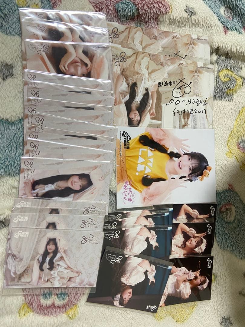川本笑瑠 きゅーすと CUTIE STREET まとめ売り