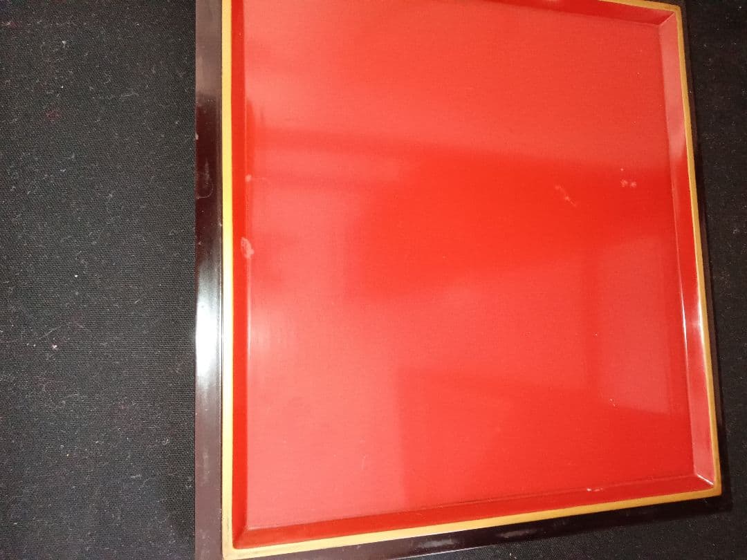 輪島塗重箱五段重