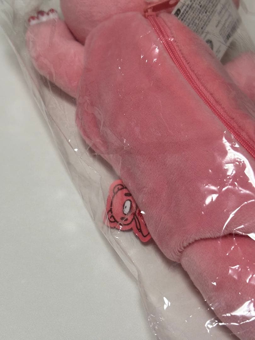 新品未使用　グルーミーぬいぐるみペンポーチ