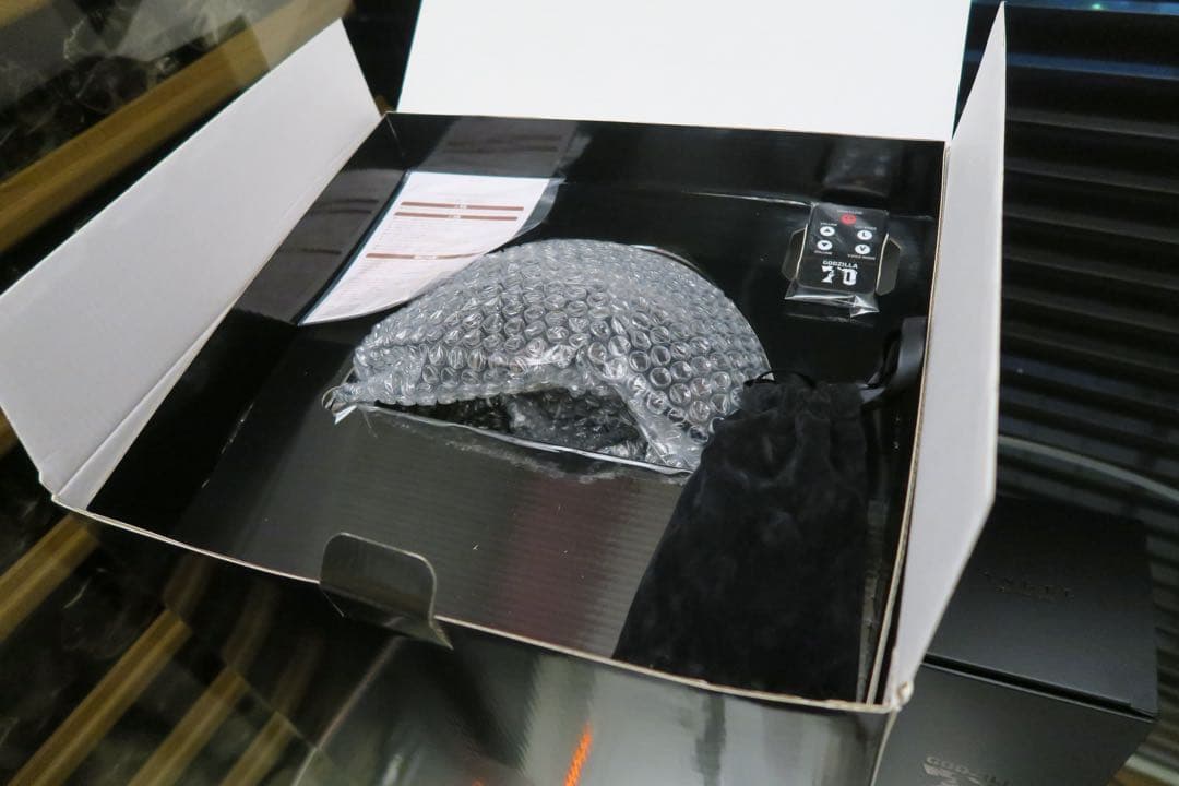 エンジェル ヴィンテージ 2008年 ゴジラ エッグ 正規品 シャンパン