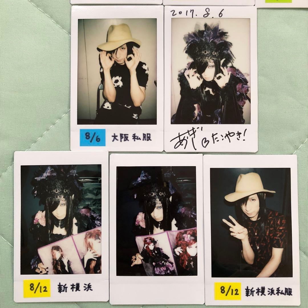 D　ASAGI 浅葱　チェキ　Dark fairy tale ②　シングル CD