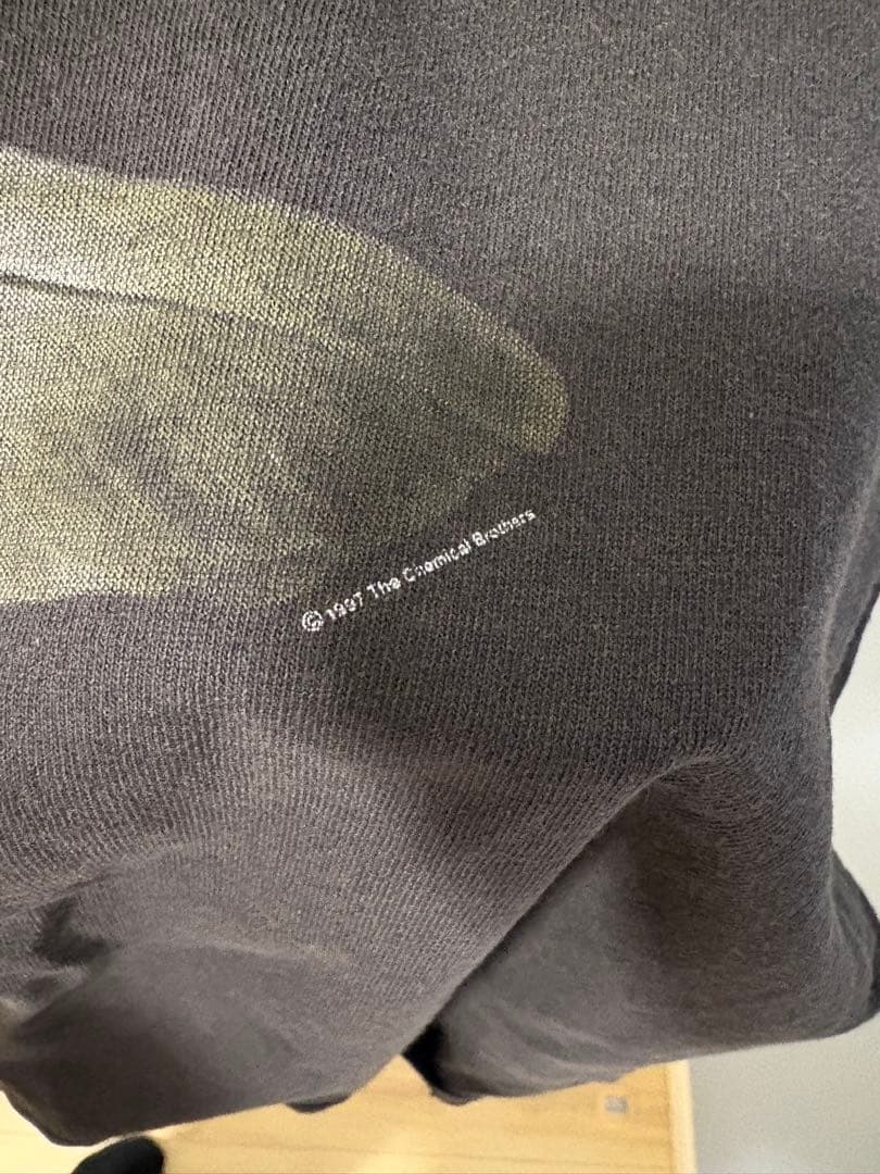 chemical brothers ケミカルブラザーズ vintage tシャツ