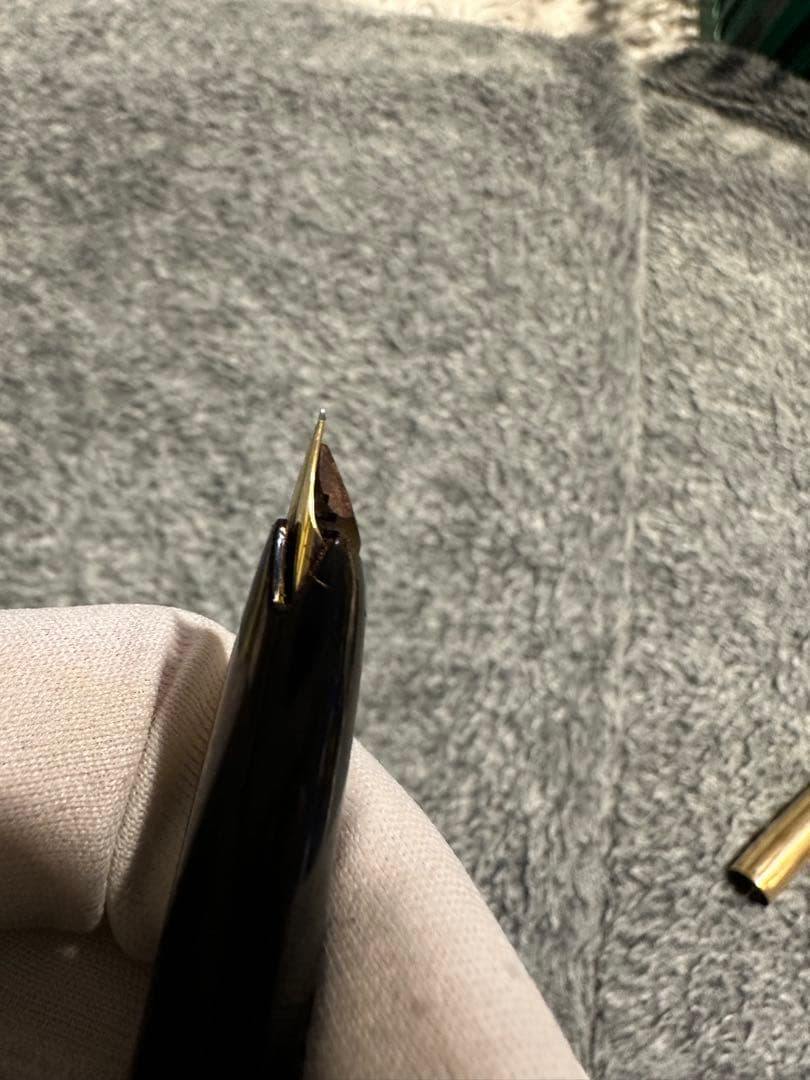 モンブラン No72 万年筆 ブラック 希少