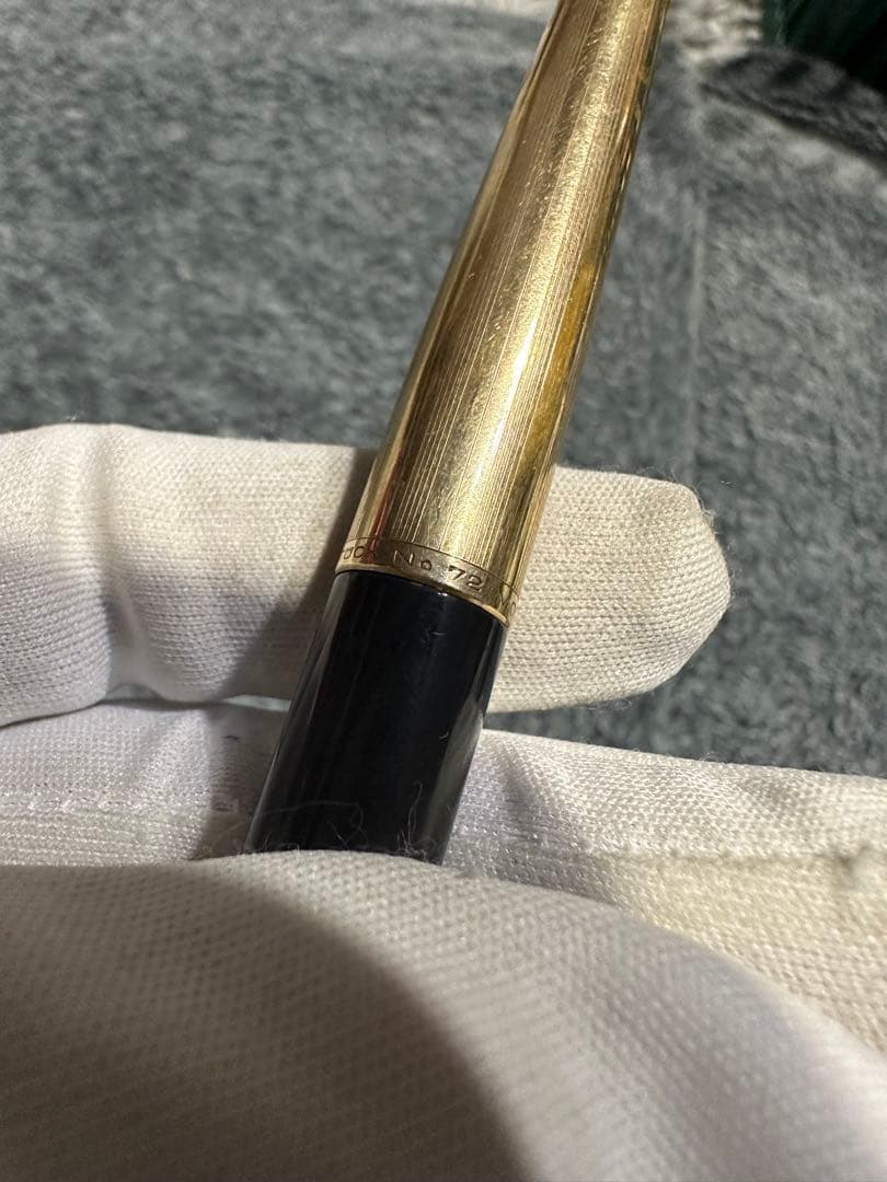 モンブラン No72 万年筆 ブラック 希少