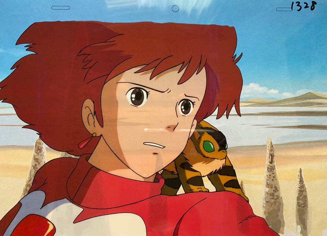 【激レア】風の谷のナウシカ　複製セル画A ジブリ　宮崎駿