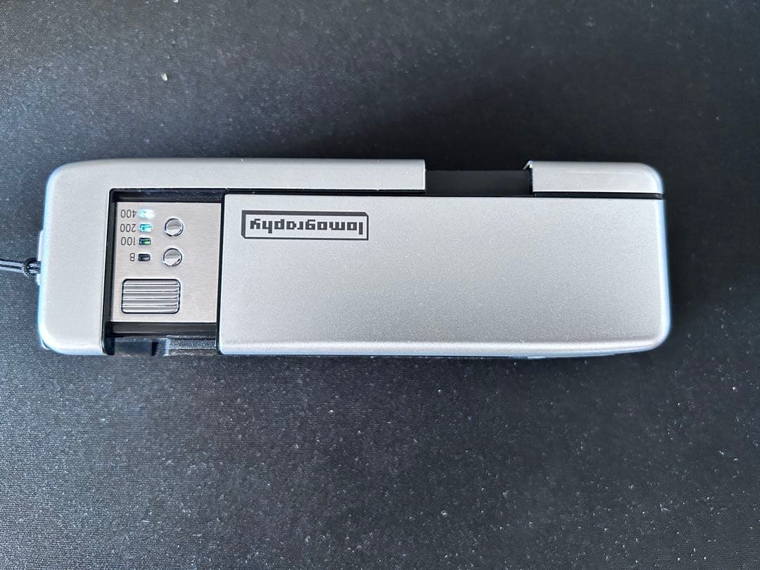 フィルムカメラ Lomomatic 110 Camera & Flash l