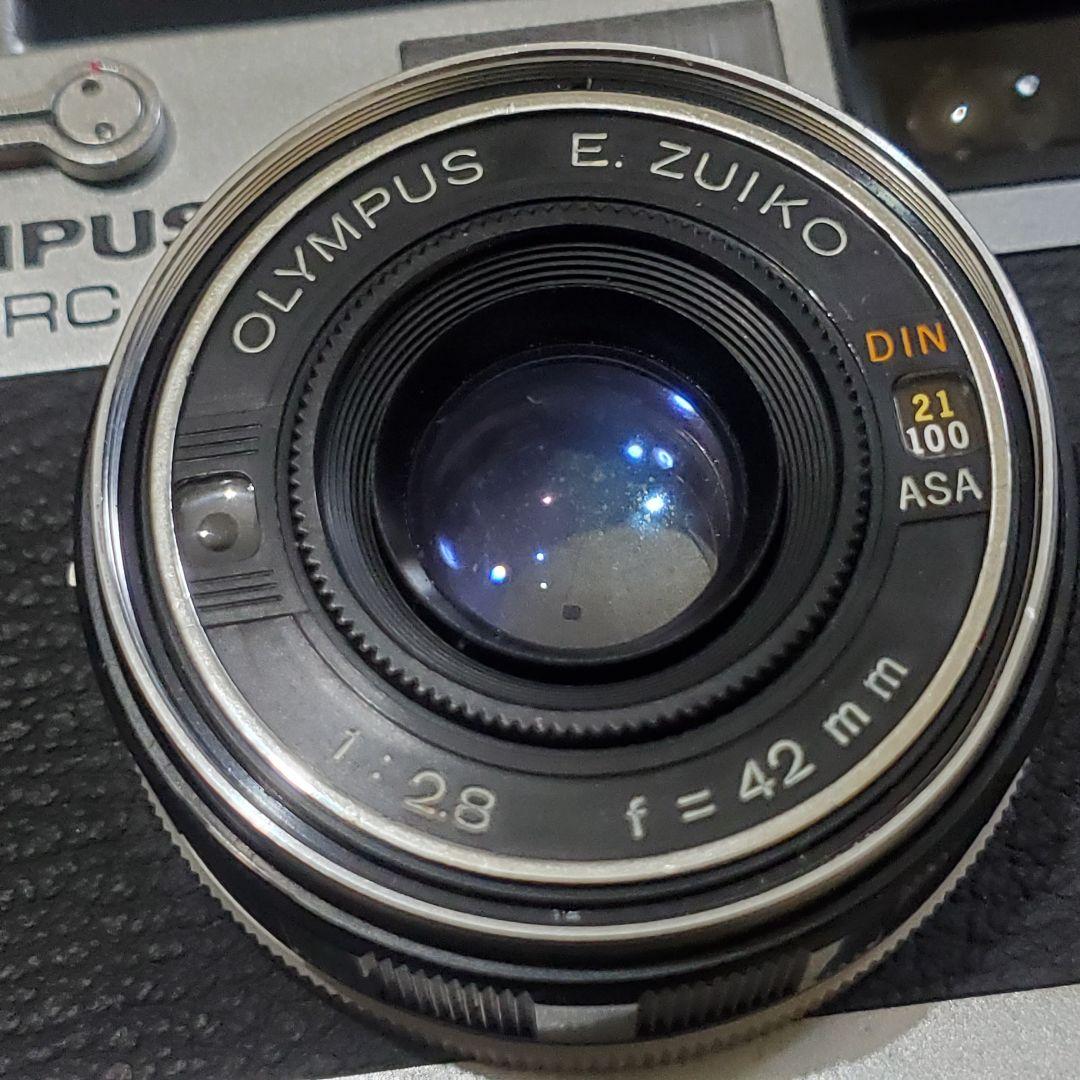 OLYMPUS 35RC フィルムカメラ レトロ