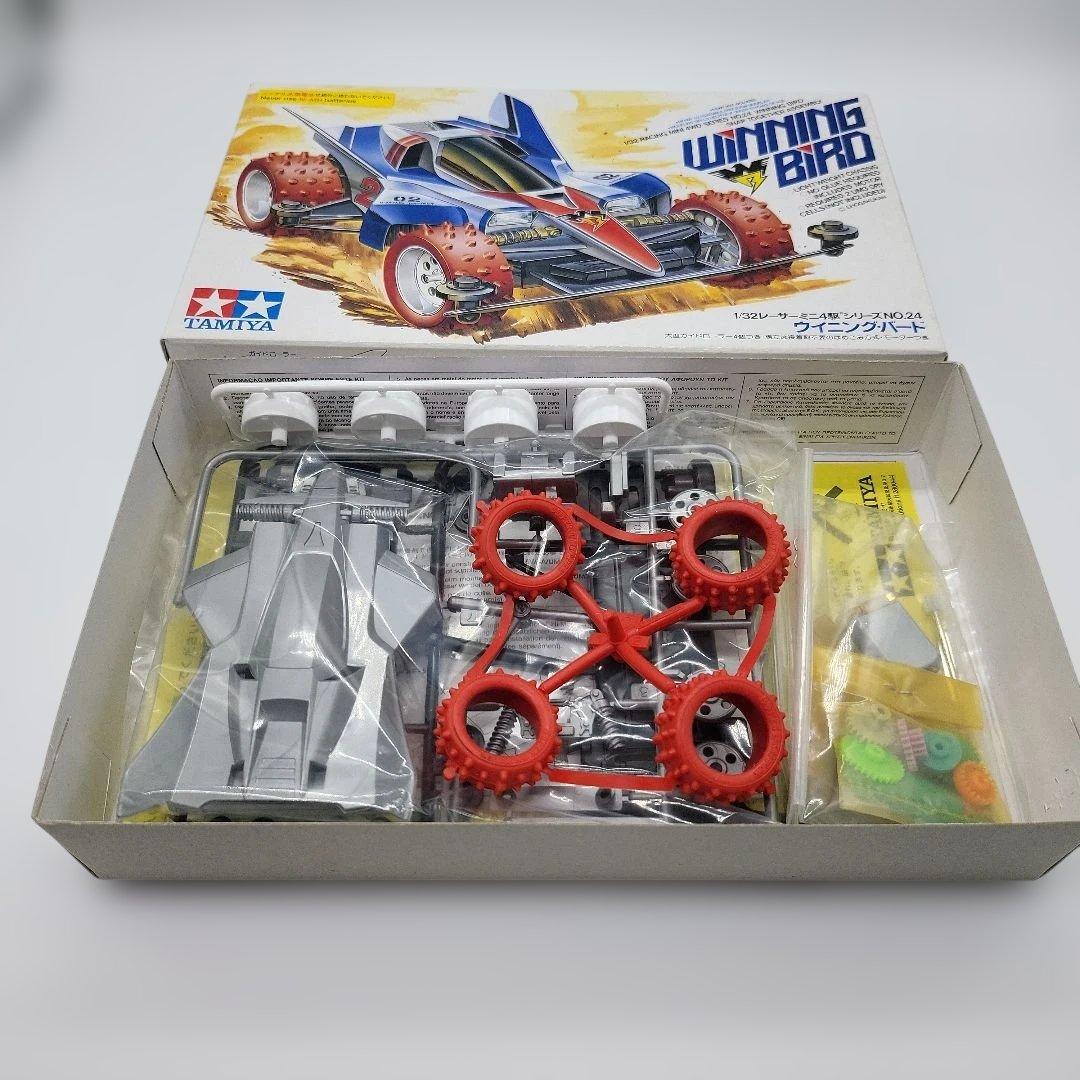 【未組立】 タミヤ ミニ四駆 ライジングバード＆ウイニングバード