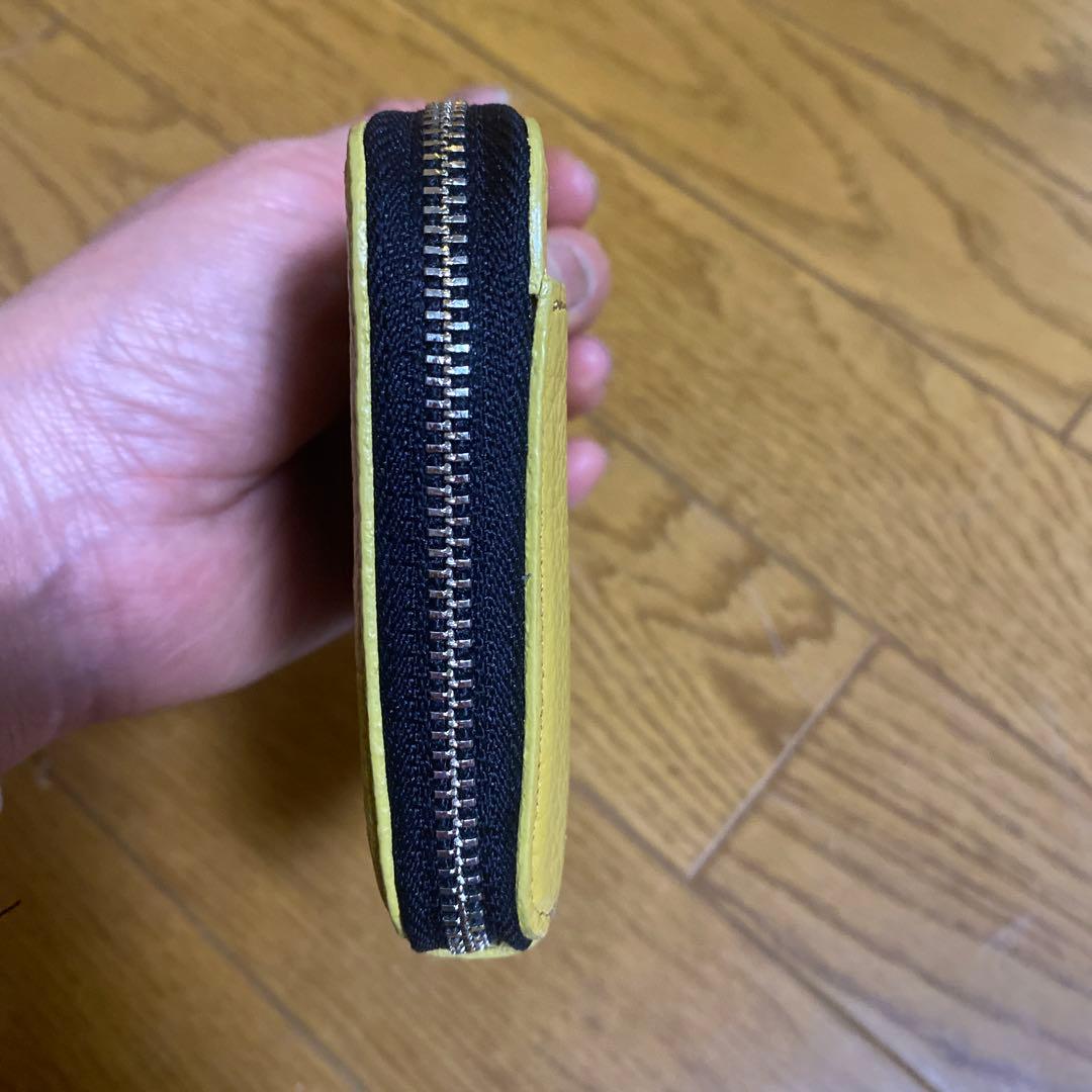 ATAO アタオ 18周年記念 ZOOシリーズ チェス ミニ財布 刺繍 キリン