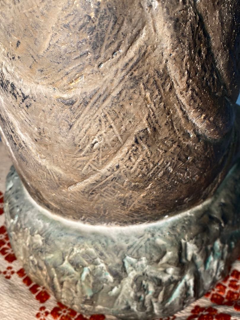 1514❣️ 池田方彩　作品　白衣観音　像