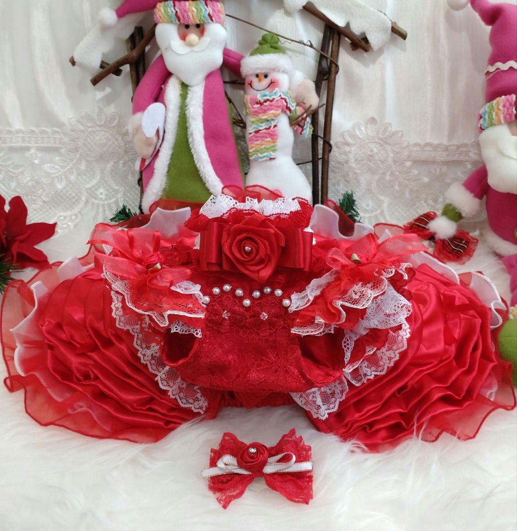 美麗ページ♡クリスマス♡ハンドメイド犬服♡犬服