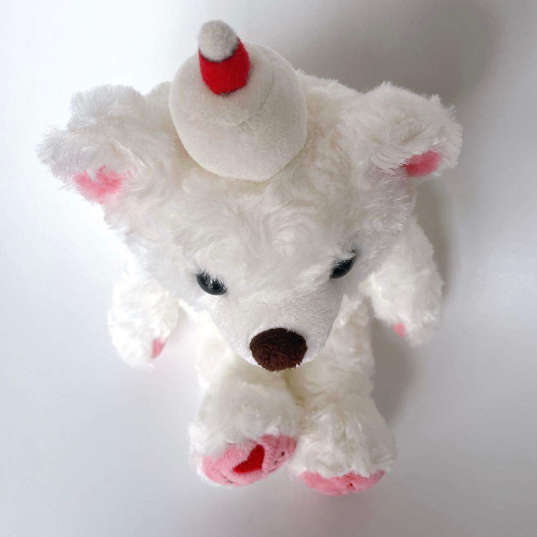 レア 廃盤 希少品 ご当地ベア 京都タワベア ホワイト ピンク かわいい