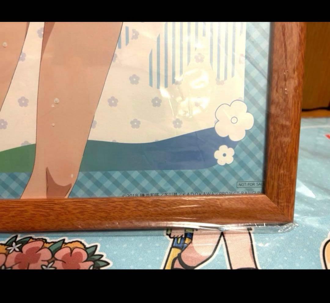 とある科学の超電磁砲T 佐天涙子　POP UP SHOP 限定A3ポスター