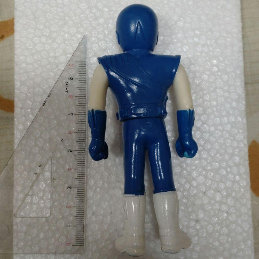 戦隊ヒーロー ソフビ 5体セット　ジャッカー電撃隊.ジョウカー(ジョーカー)