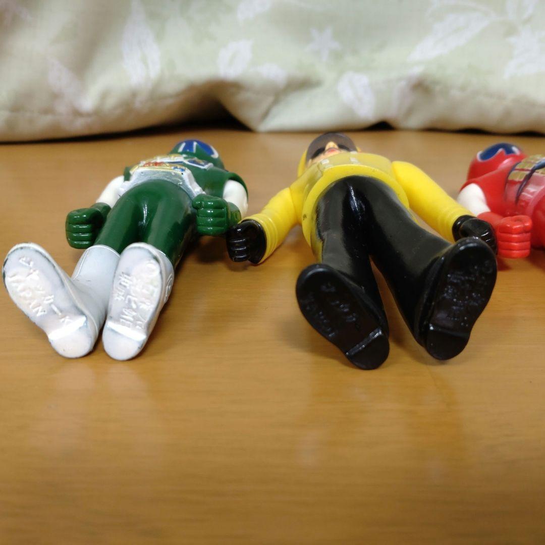 戦隊ヒーロー ソフビ 5体セット　ジャッカー電撃隊.ジョウカー(ジョーカー)