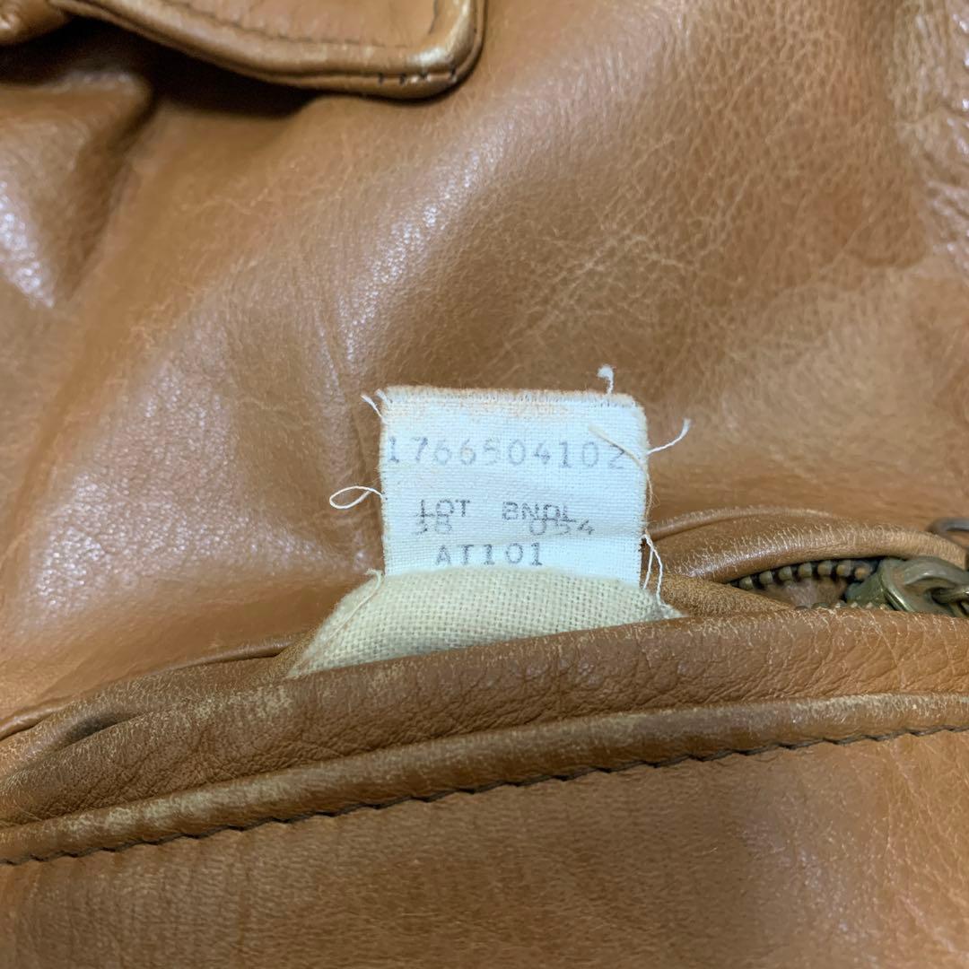 【ライナー付・size38⭐︎】Schott トラッカージャケット AT101