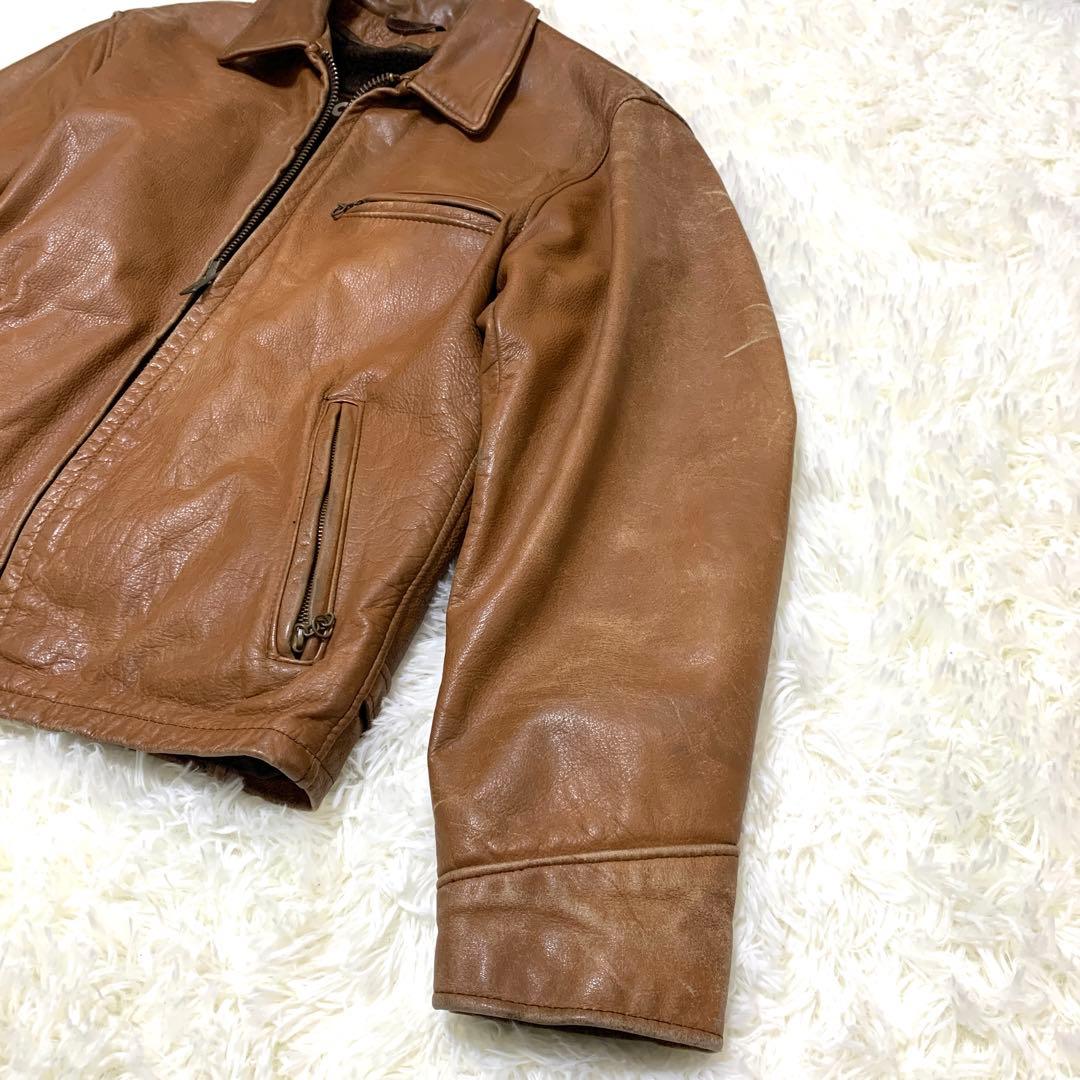 【ライナー付・size38⭐︎】Schott トラッカージャケット AT101