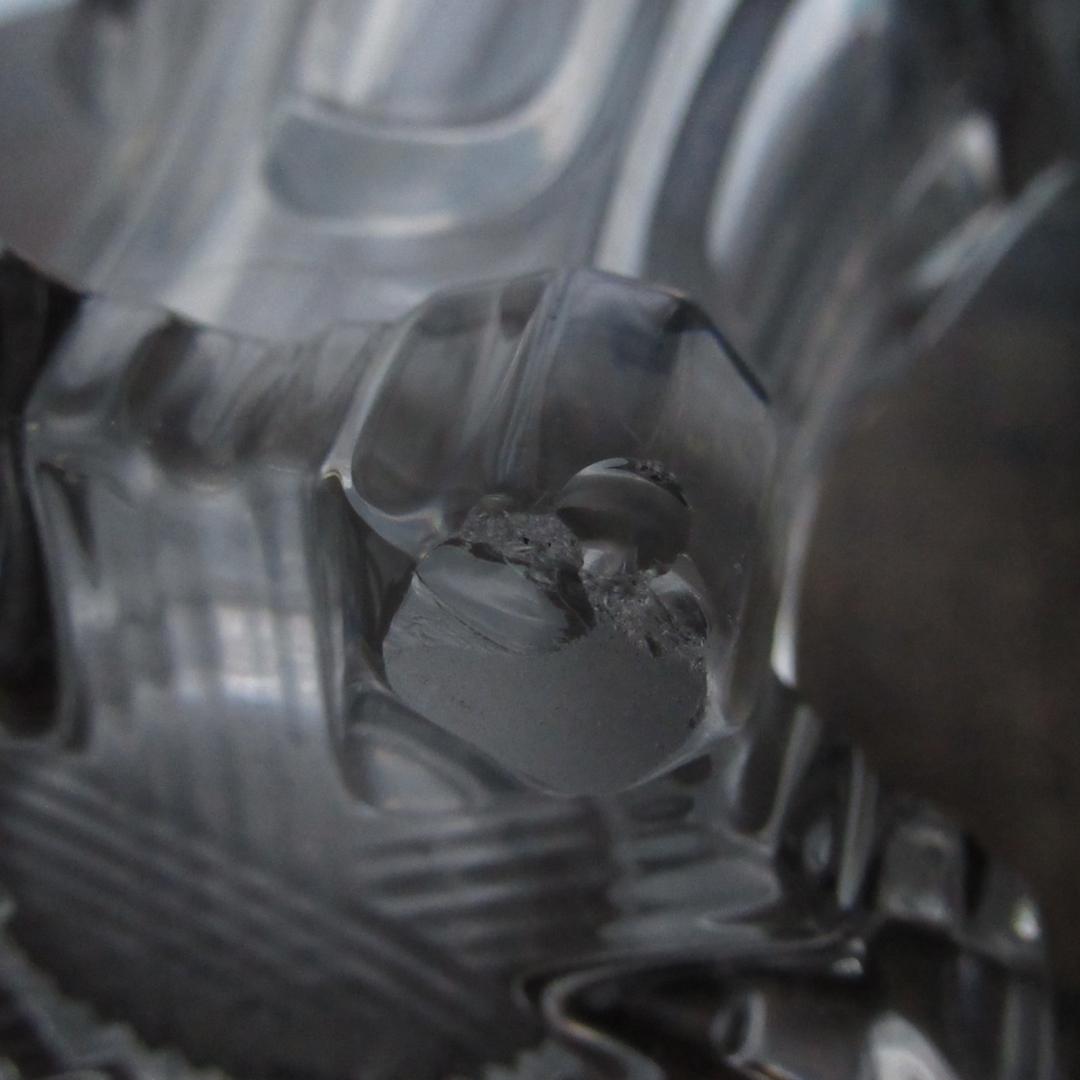 アンティークバカラ　1841年頃　「No2491」フラワーベース　No,2