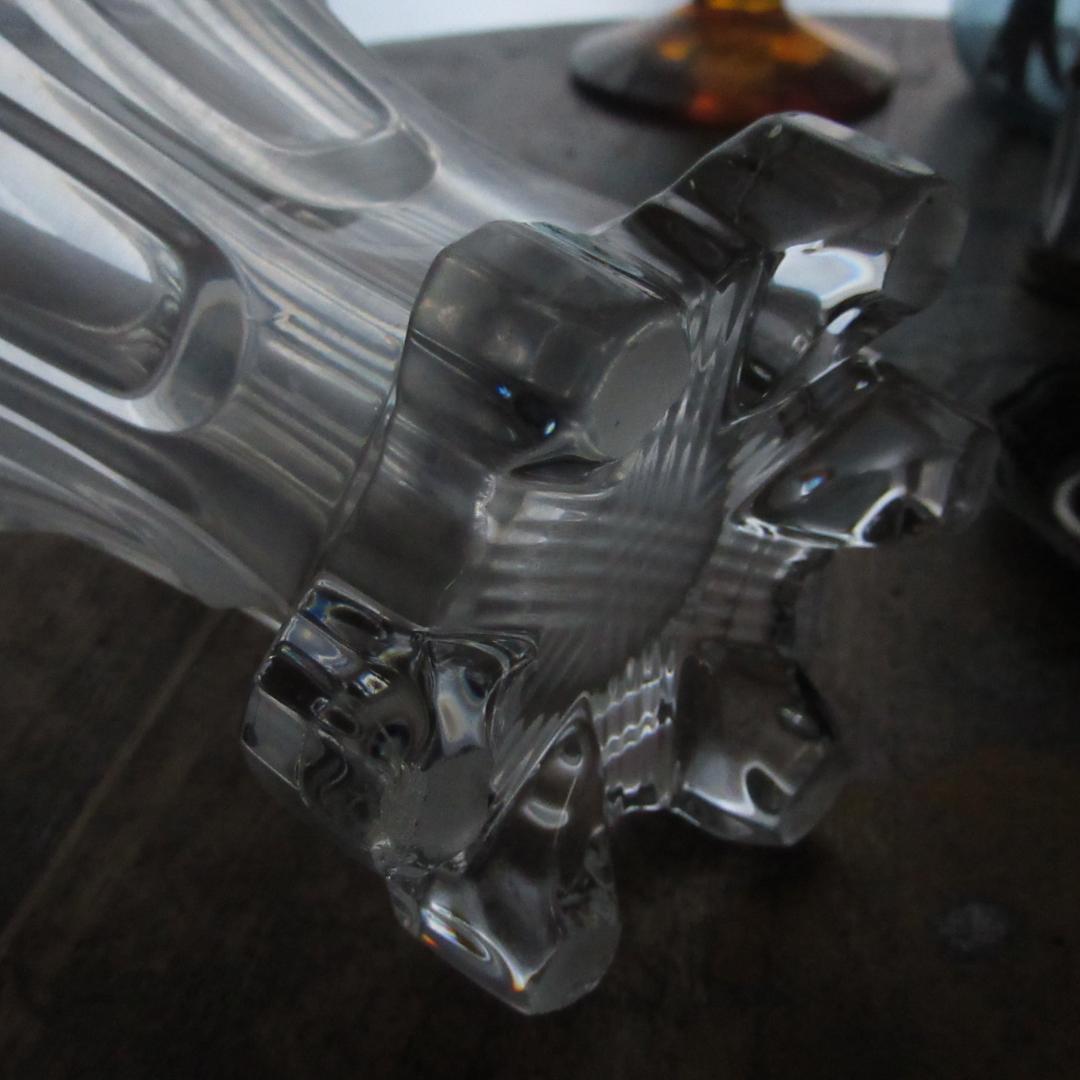 アンティークバカラ　1841年頃　「No2491」フラワーベース　No,2