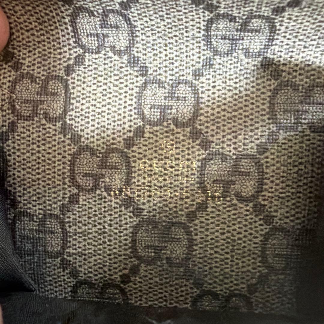 GUCCI x Balenciaga hacker 三つ折り財布　ミニウォレット