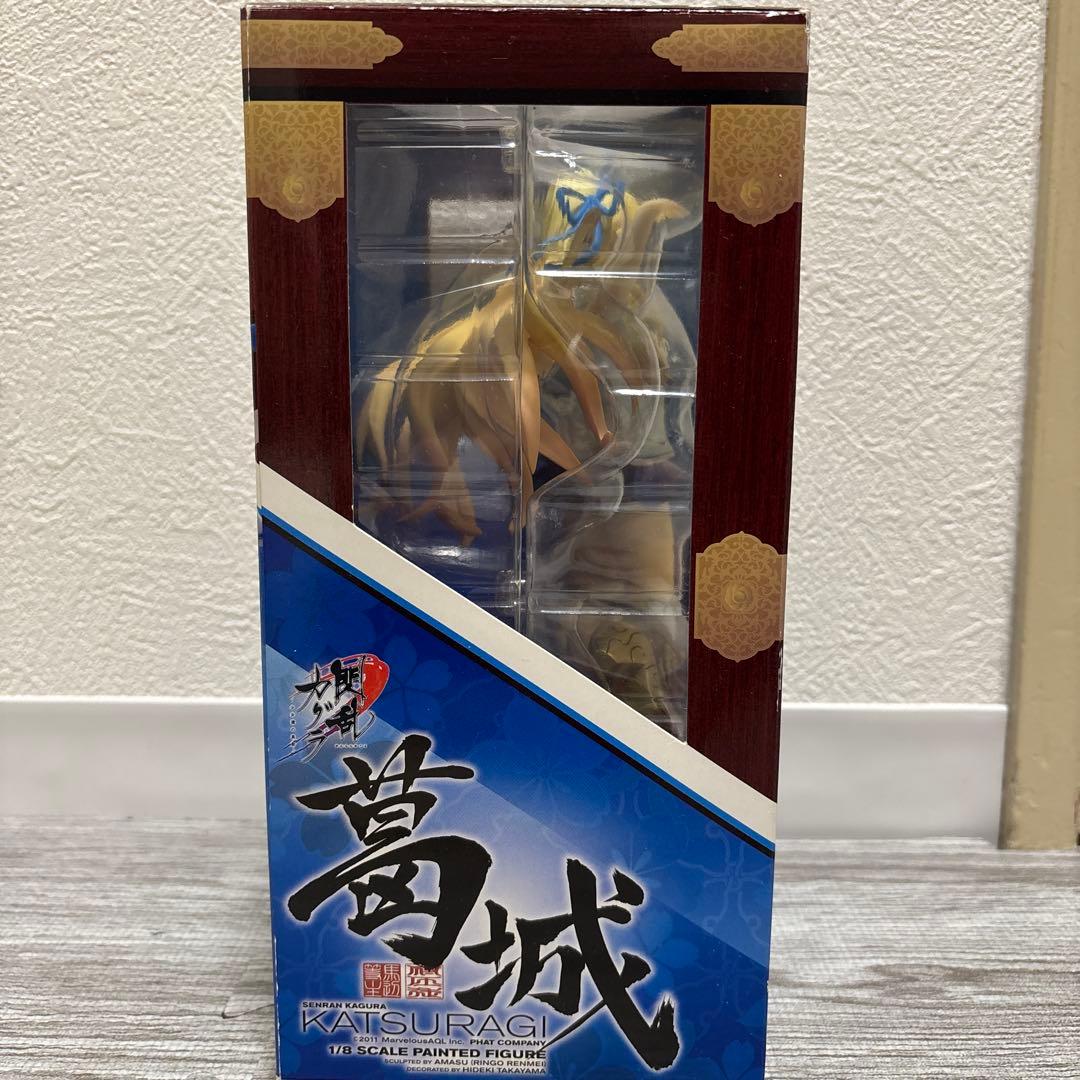 閃乱カグラ少女達の真影Katsuragi 1/8スケールフィギュア