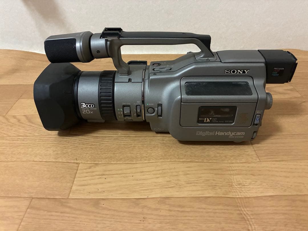 SONY DCR-VX1000 ビデオカメラ ソニー動作未確認