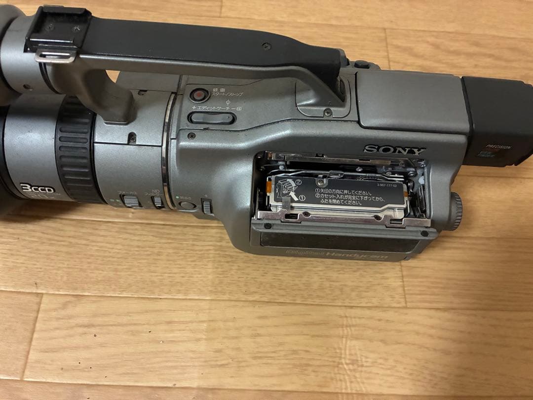 SONY DCR-VX1000 ビデオカメラ ソニー動作未確認
