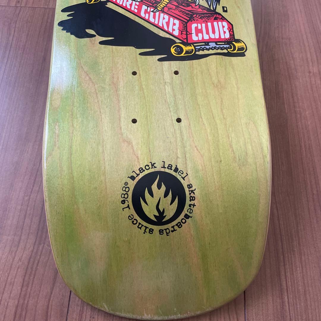 スケートボード BLACK LABEL VULTURE CURB CLUB 8.88