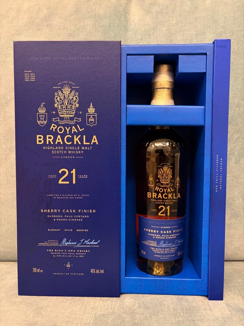 T*a様 【激安】 ロイヤルブラックラ 21年 保存状態は完璧です。