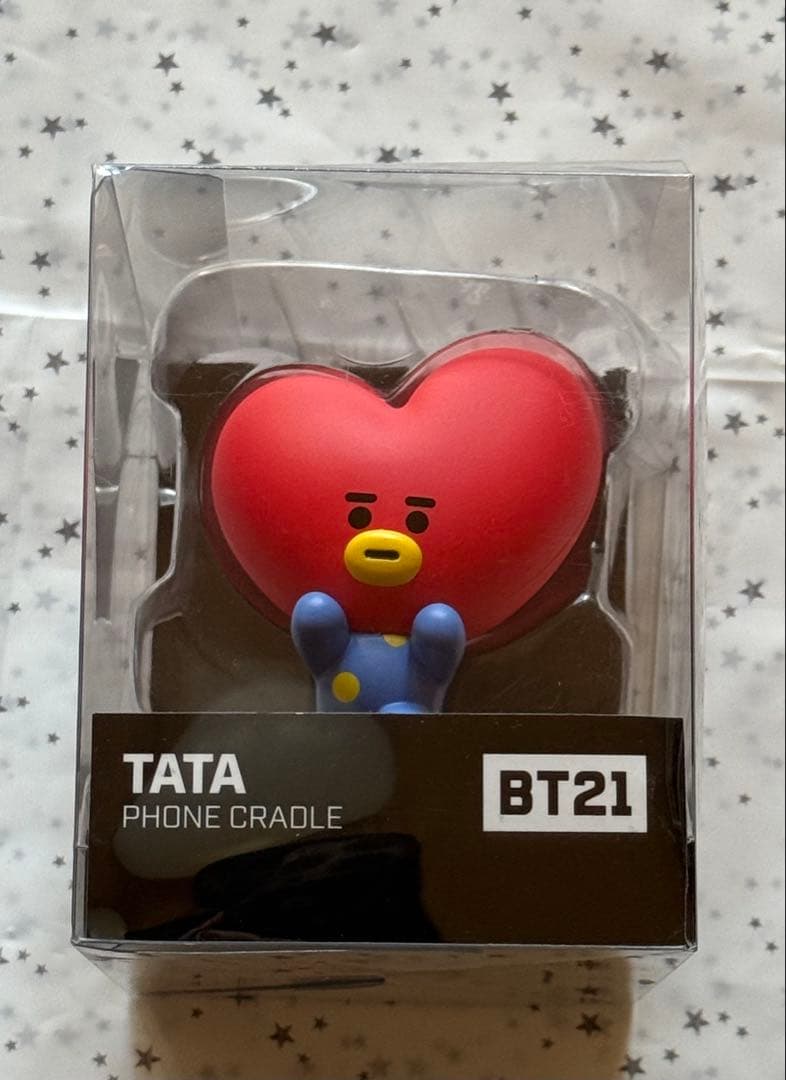 BT21 TATA クッション・チャームなど10点セットBTS V