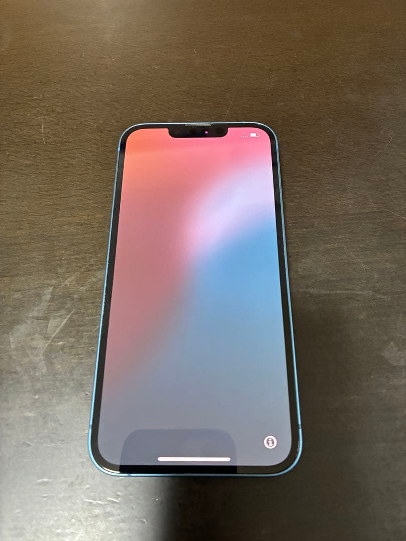 Apple iPhone 13 ブルー 本体128GB