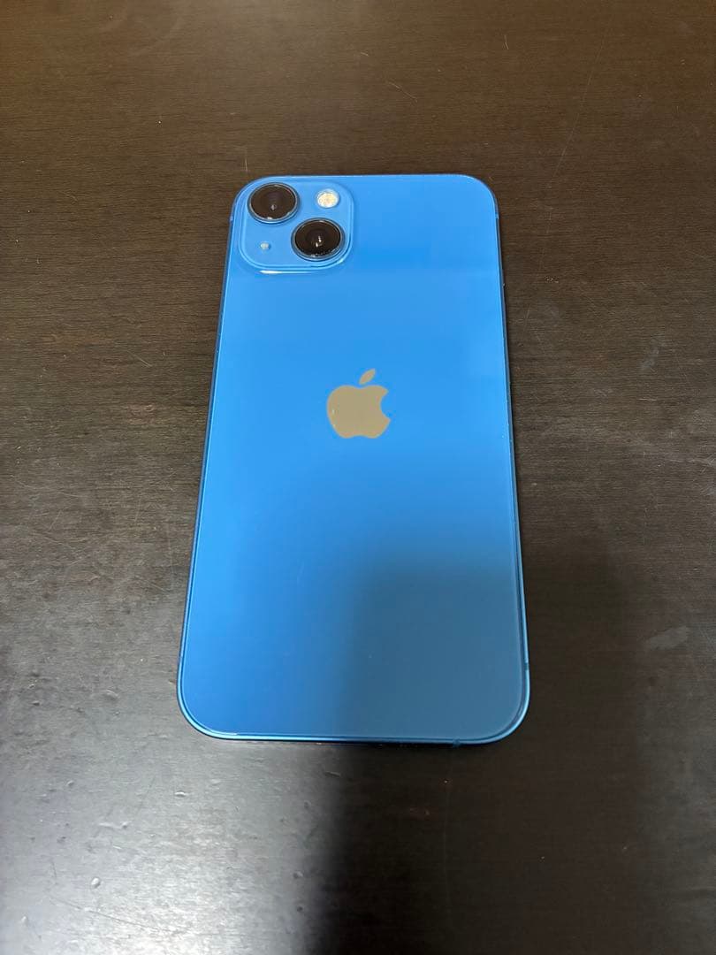 Apple iPhone 13 ブルー 本体128GB
