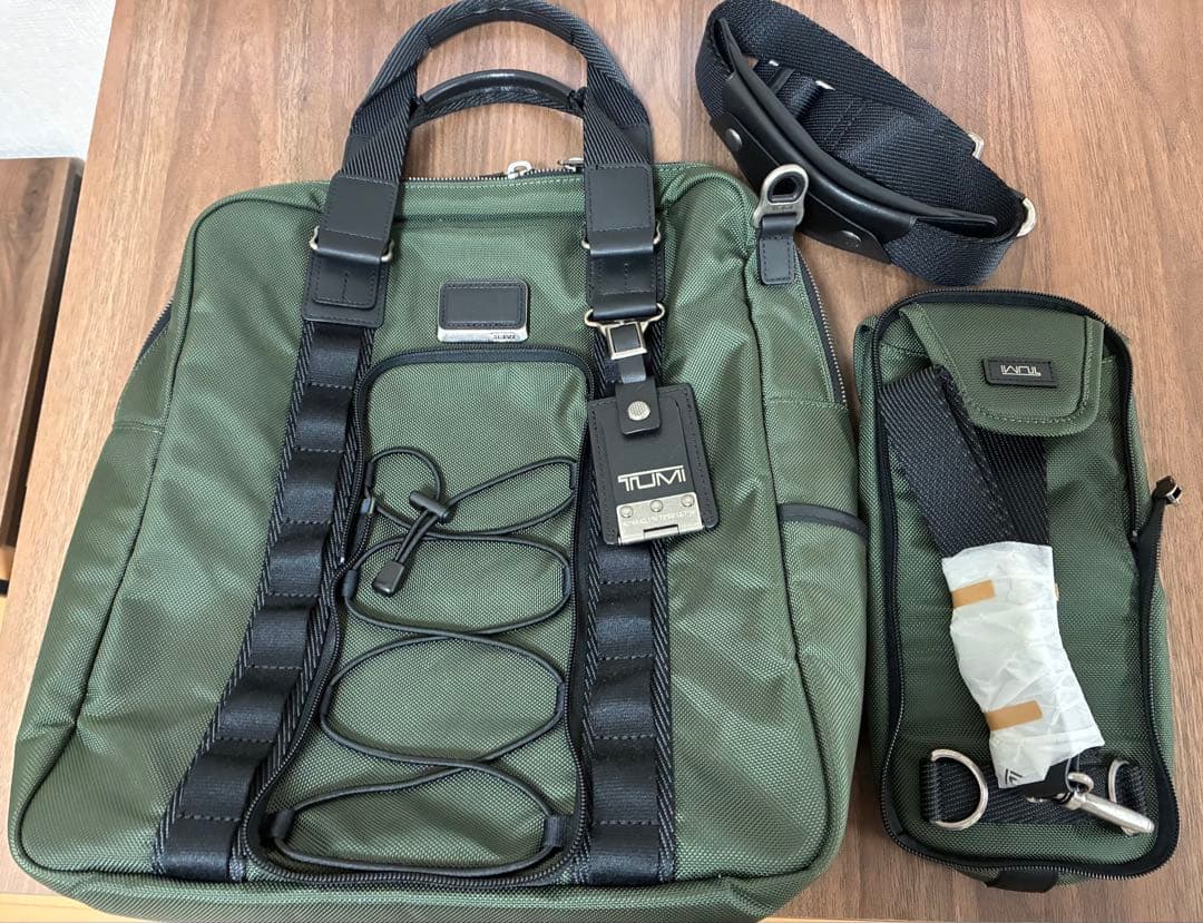 ◆極美品◆TUMI 232397SP ALPHA BRAVO 2way トート