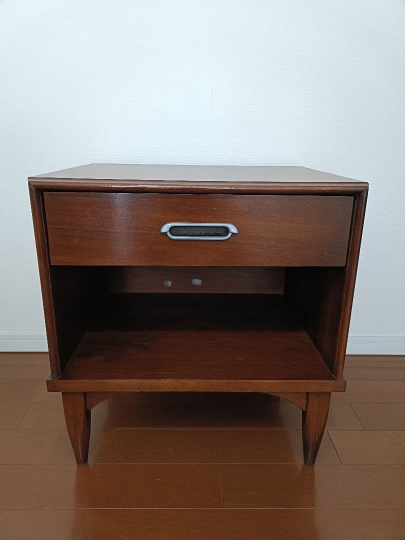 ヴィンテージ ドレクセルヘリテージ サイドテーブル ② チェスト RISHEL