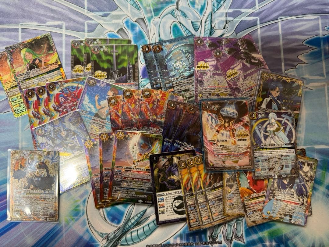 バトスピ　デッキ+カードまとめ売り　説明欄確認お願いします