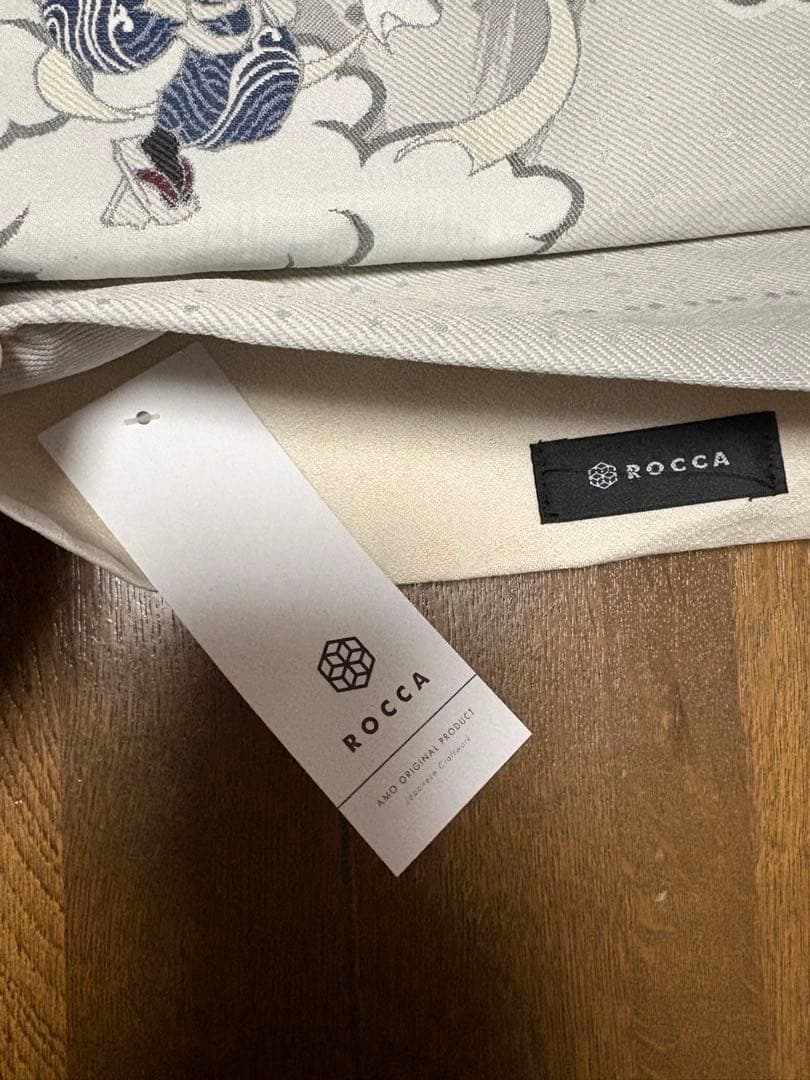 新品☆作り帯　二部式　WAKKA ROCCA コラボ　風神雷神　猫