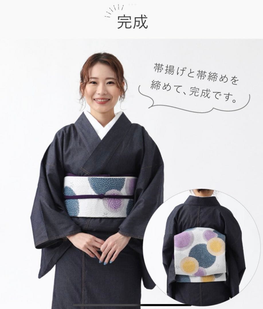 新品☆作り帯　二部式　WAKKA ROCCA コラボ　風神雷神　猫