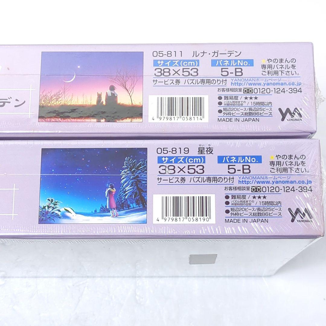 【新品】加賀谷 KAGAYA 星夜 ルナ・ガーデン ジグソーパズル 500ピース