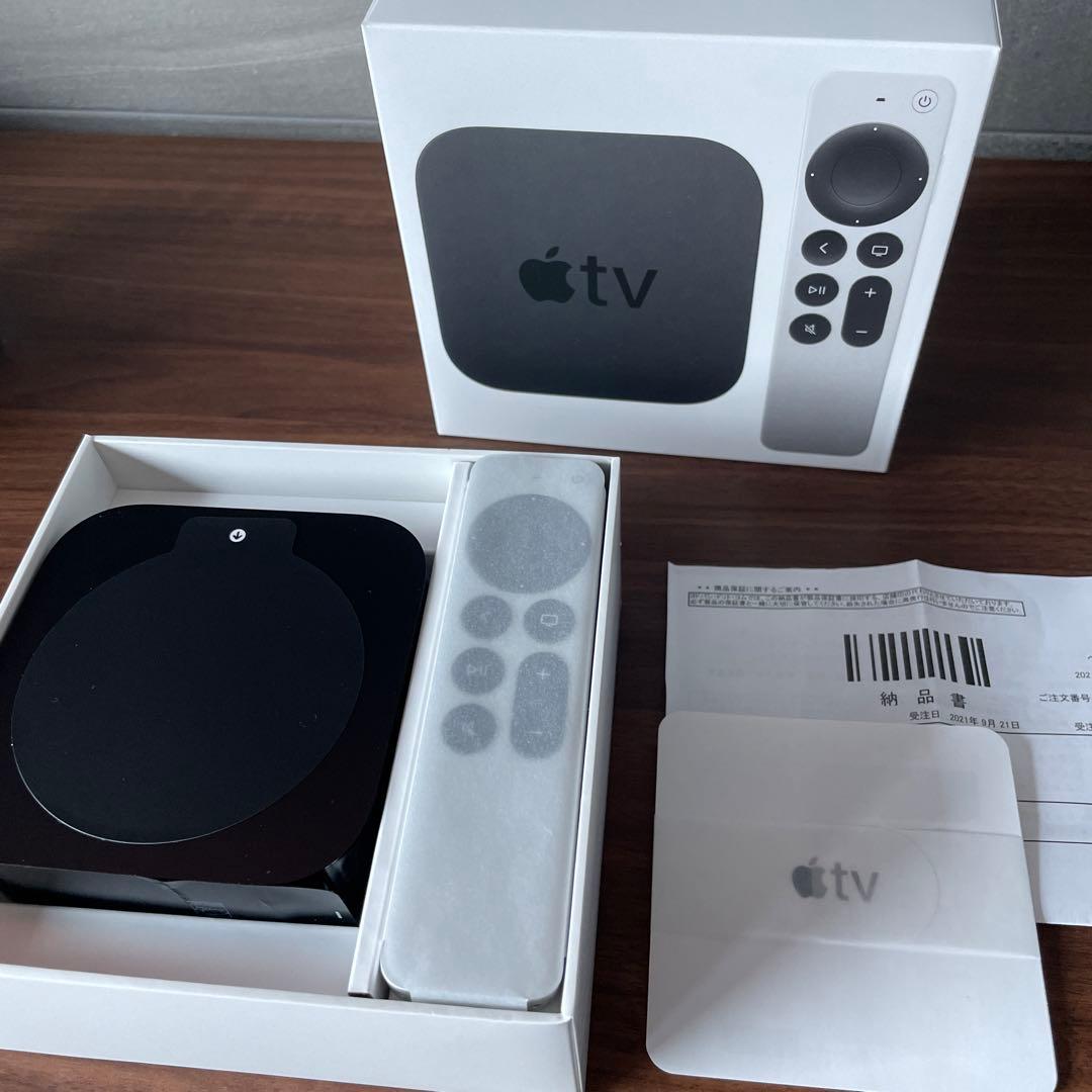 【超美品】Apple TV 4K 32GB MXGY2J