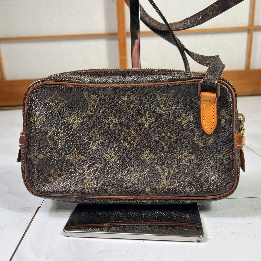 LOUIS VIITTON ショルダーバック モノグラム マルリーバンドリエール